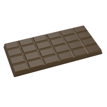 Implast 100g Bar Polycarbonate Chocolate Mould